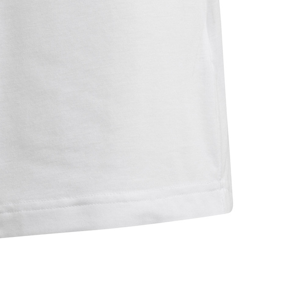 Koszulka dla dzieci adidas Yg Mh Bos Tee biała GE0962
