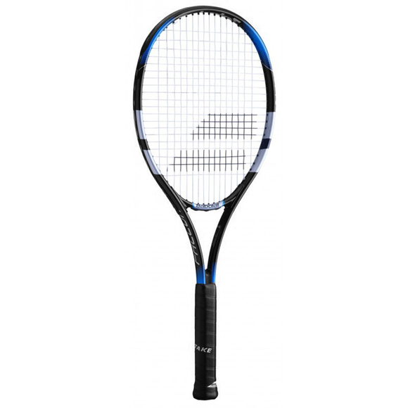 Rakieta do tenisa ziemnego Babolat Falcon Strung G1 czarno-niebieska 121205