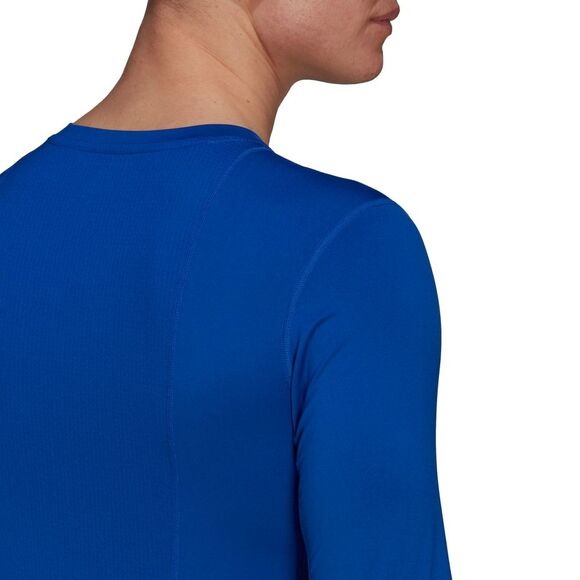 Koszulka męska adidas Compression Long Sleeve Tee niebieska GU7335