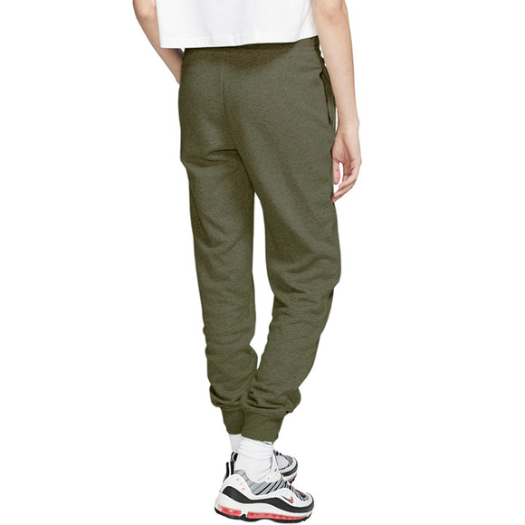 Spodnie damskie Nike NSW Essential Fleece Women zielone BV4095 368 