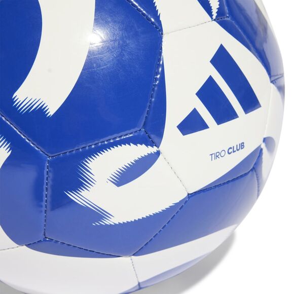 Piłka nożna adidas Tiro Club niebiesko-biała HZ4168