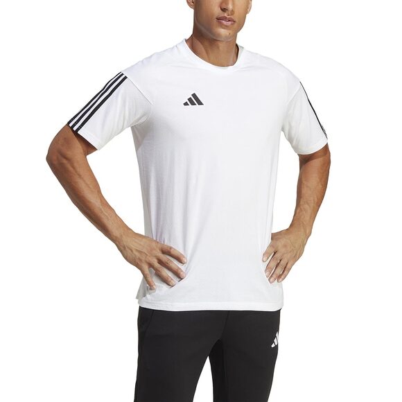 Koszulka męska adidas Tiro 23 Competition Tee biała IC4574