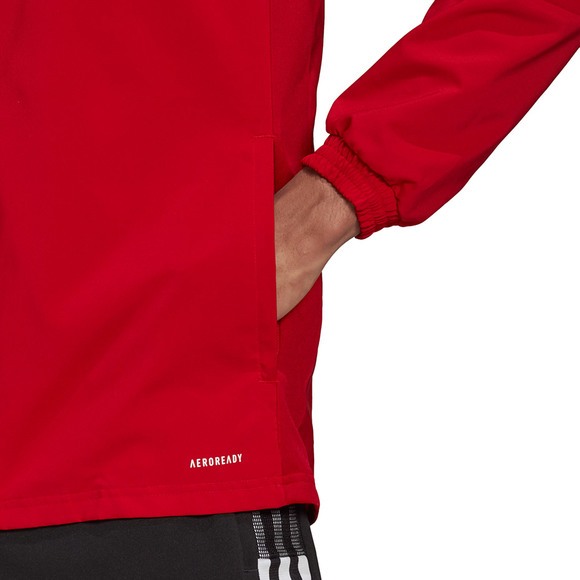 Bluza męska adidas Tiro 21 Windbreaker czerwona GP4965