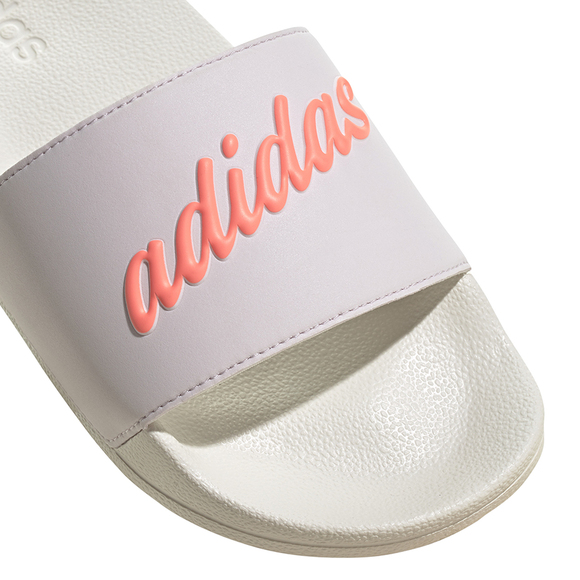 Klapki damskie adidas Adilette Shower biało-różowe GZ5925
