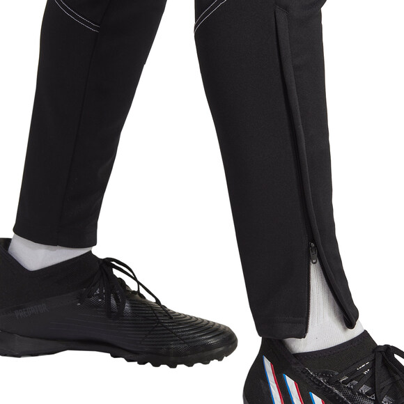 Spodnie damskie adidas Tiro 23 Club Training czarno-białe HS9530