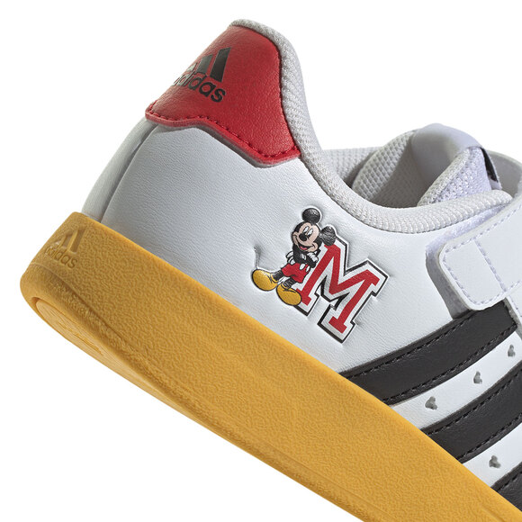Buty dla dzieci adidas Breaknet x Disney Mickey Mouse Kids białe IG7163