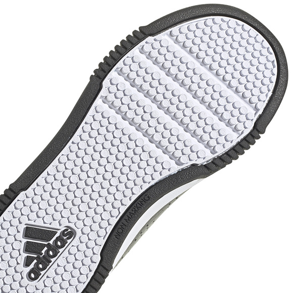 Buty dla dzieci adidas Tensaur Sport 2.0 K czarno-białe GW6425