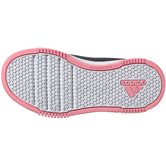 Buty dla dzieci adidas Tensaur Sport Training Lace granatowo-różowe ID2303