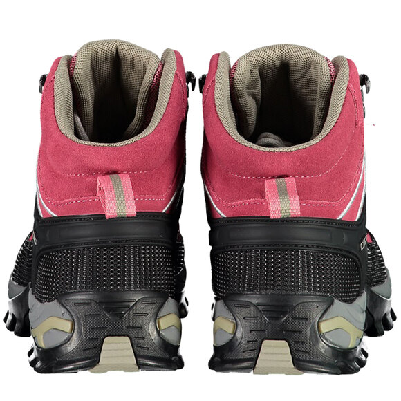 Buty trekkingowe damskie CMP Rigel Mid WP różowo-czarne 3Q1294616HL