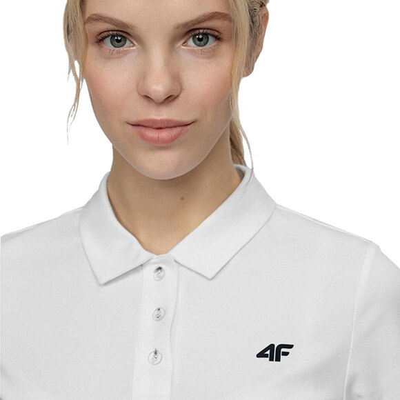 Koszulka damska funkcyjna 4F biała H4L21 TSDF080 10S