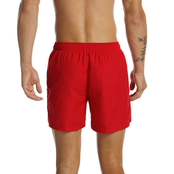 Spodenki kąpielowe męskie Nike 7 Volley czerwone NESSA559 614