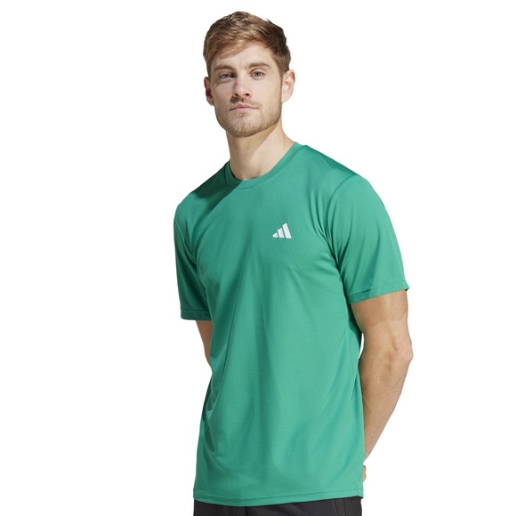 Koszulka męska adidas Train Essentials Training Tee zielona IC7432