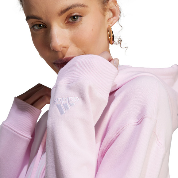 Bluza damska adidas Essentials Linear różowa IL3343