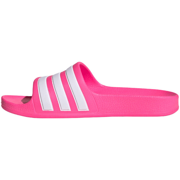 Klapki dla dzieci adidas Adilette Aqua Slides różowe IG4860