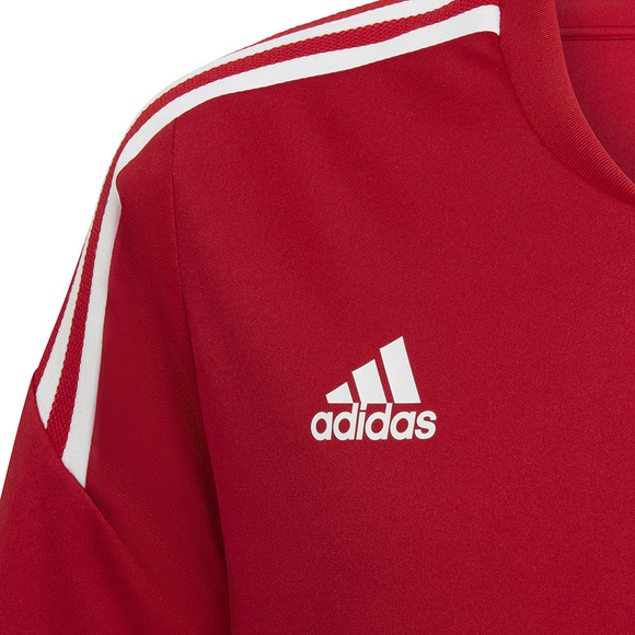 Koszulka dla dzieci adidas Condivo 22 Jersey czerwona HA6280