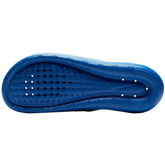 Klapki męskie Nike Victori One Shower Slide niebieskie CZ5478 401