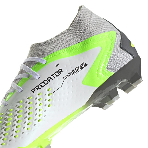 Buty piłkarskie adidas Predator Accuracy.2 FG biało-szare GZ0028