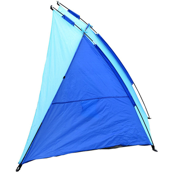 Namiot plażowy Sun 200x100x105 błękitno-niebieski Royokamp  1013534