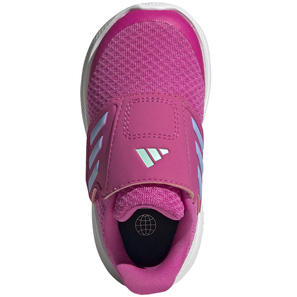 Buty dla dzieci adidas Runfalcon 3.0 Sport Running Hook-and-Loop różowe HP5860