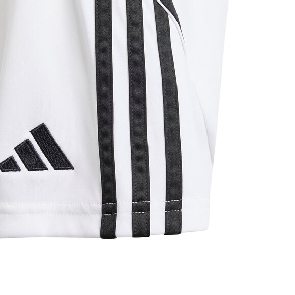 Spodenki dla dzieci adidas Tiro 24 biało-czarne IR9370