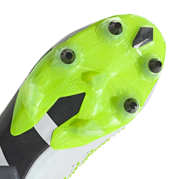 Buty piłkarskie adidas Predator Accuracy.1 Low SG biało-zielone IF2292