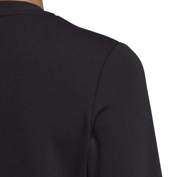 Bluza damska adidas W Essentials Linear Sweat czarna DP2363