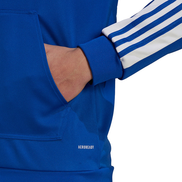 Bluza męska adidas Squadra 21 Hoodie niebieska GP6436