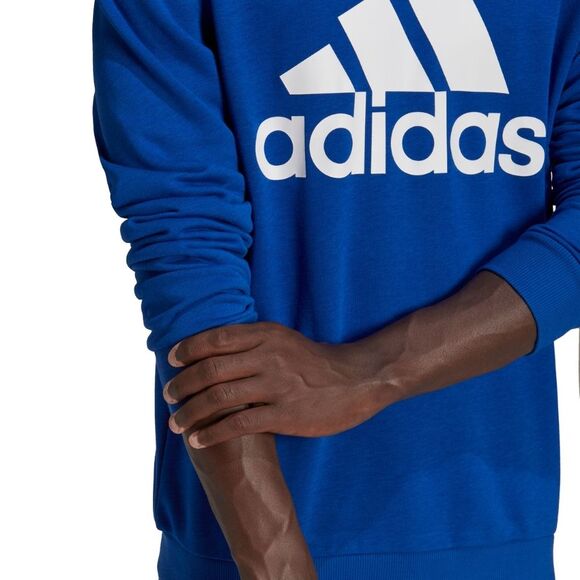 Bluza męska adidas Essentials Big Logo niebieska HE1840