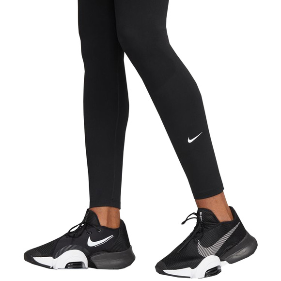 Legginsy damskie Nike Dri Fit One HR Tight czarne DM7278 010