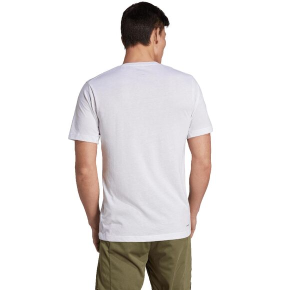 Koszulka męska adidas Train Essentials Seasonal Training Graphic biała IJ9603