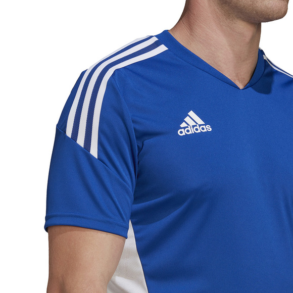 Koszulka męska adidas Condivo 22 Jersey niebieska HA6285