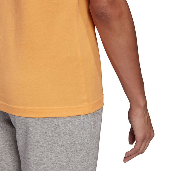 Koszulka damska adidas Outlined Floral Graphic T-Shirt żółta GL1030