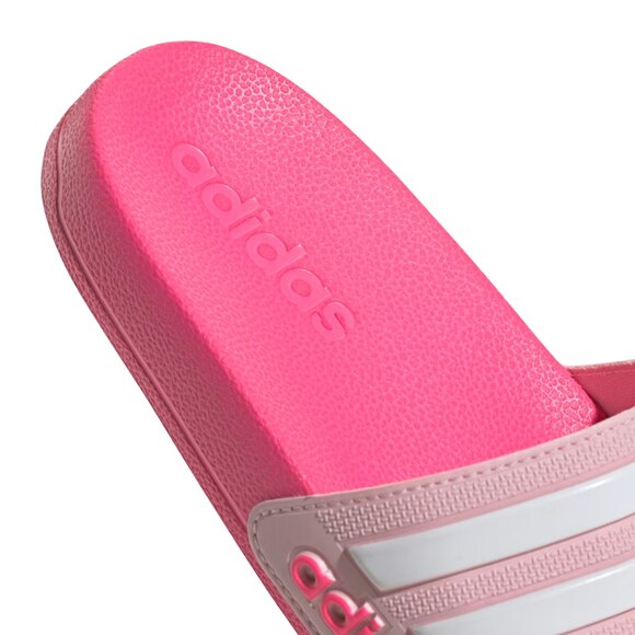 Klapki dla dzieci adidas adilette Shower Slides różowe IG4876