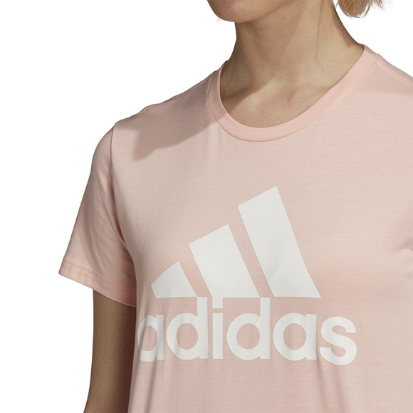 Koszulka damska adidas W BOS CO Tee brzoskwiniowa GC6948