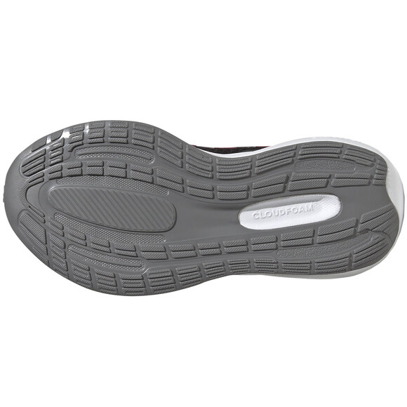 Buty dla dzieci adidas Runfalcon 3.0 Sport Running Elastic Lace Top Strap czarne HP5875