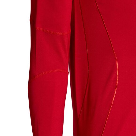 Koszulka mska adidas Techfit COLD.RDY Long Sleeve czerwona HP0572
