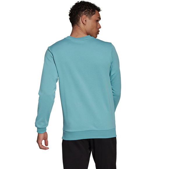 Bluza męska adidas Essentials Big Logo Sweatshirt niebieska H12163