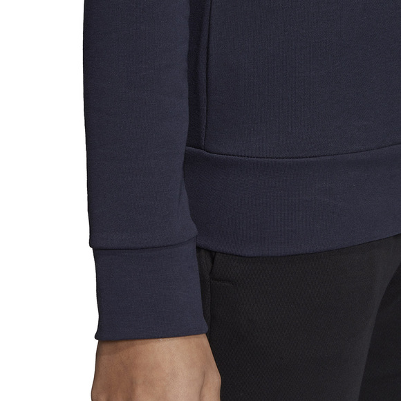 Bluza damska adidas W Essentials Linear Sweat granatowa EI0678