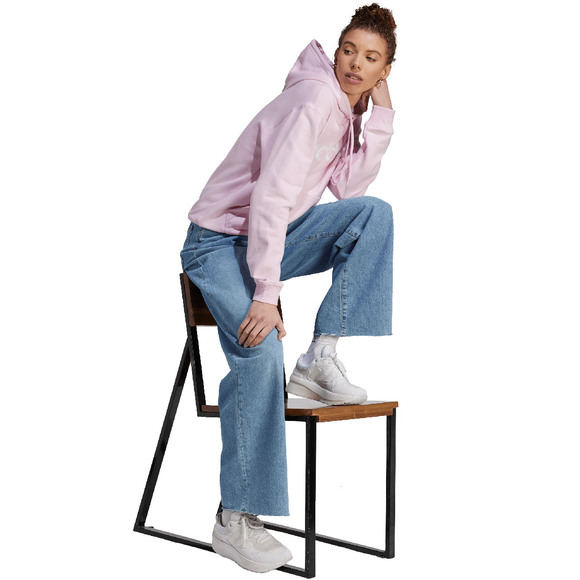Bluza damska adidas Essentials Linear różowa IL3343