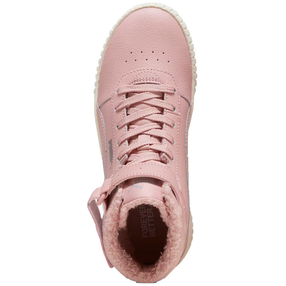 Buty dla dzieci Puma Carina 2.0 Mid WTR różowe 387380 03