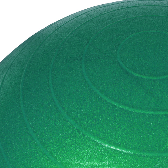 Piłka gimnastyczna Profit 55 cm zielona z pompką DK 2102