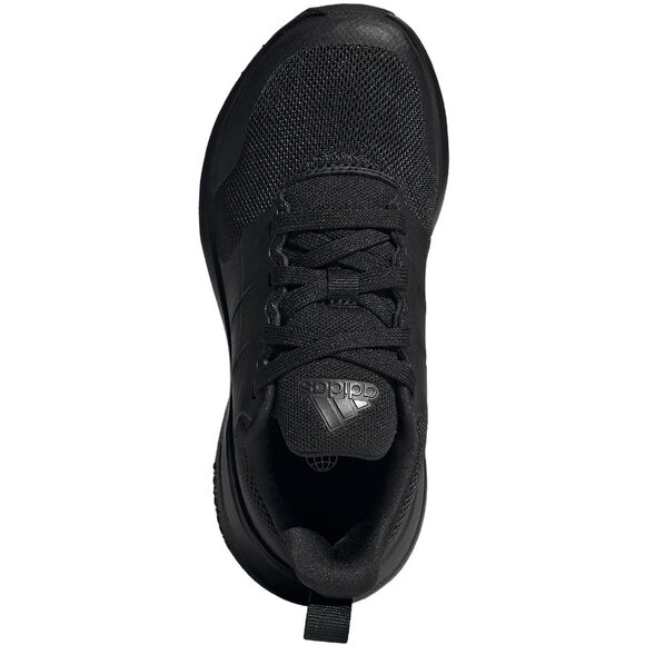 Buty dla dzieci adidas FortaRun 2.0 Cloudfoam Lace czarne HP5431
