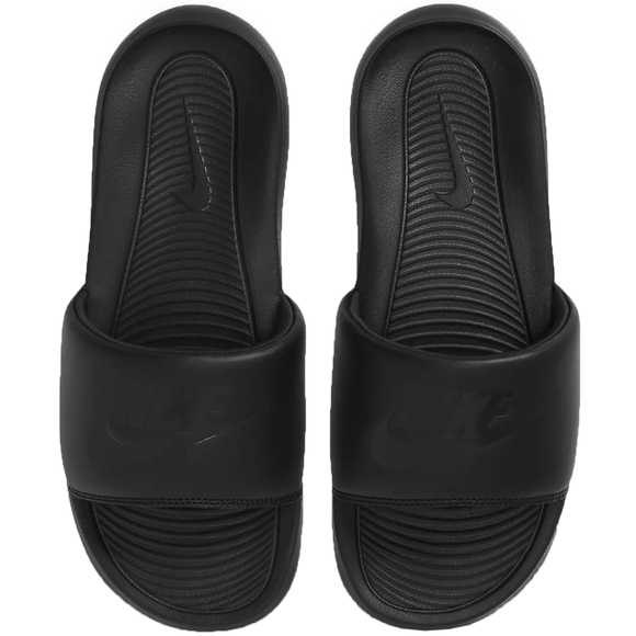 Klapki damskie Nike Victori One Slide czarne CN9677 004