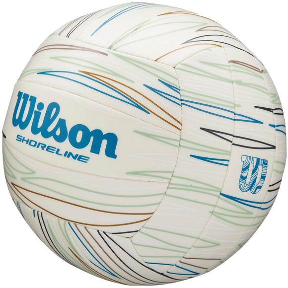 Piłka siatkowa Wilson Shoreline Eco Vb Of biała WV4007001XBOF