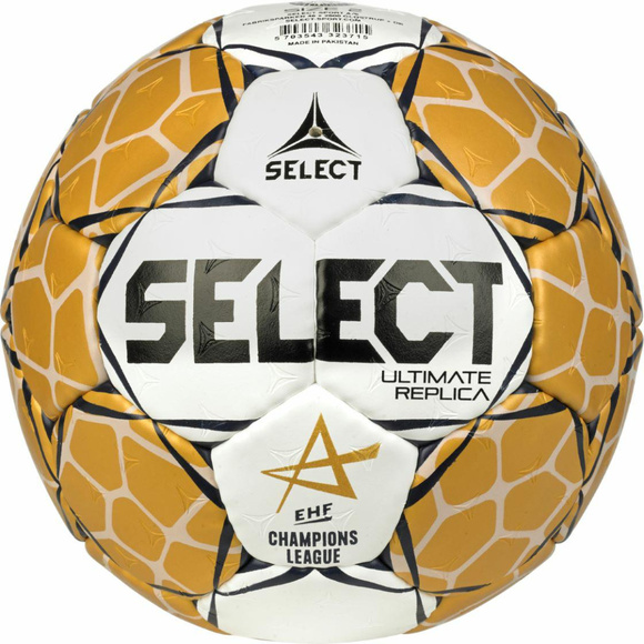 Piłka ręczna dla dzieci i kobiet SELECT Ultimate Replica EHF rozmiar 2