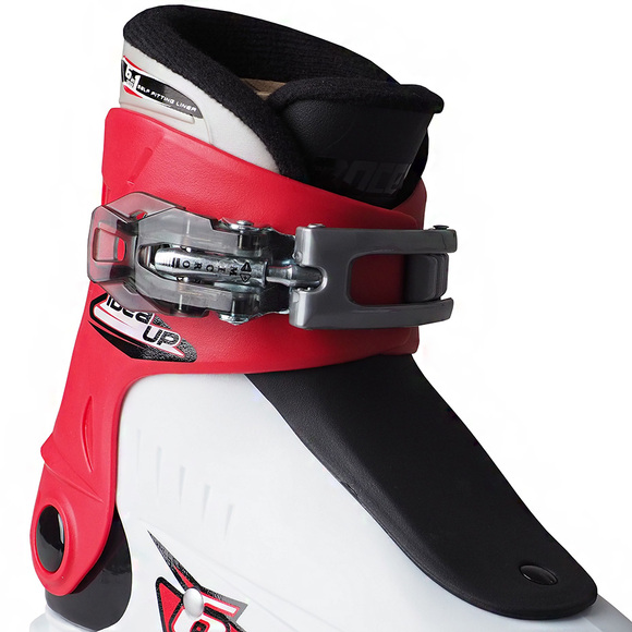 Buty narciarskie Roces Idea Up biało-czerwono-czarne JUNIOR 450490 15
