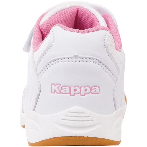 Buty dla dzieci Kappa Damba K biało-różowe 260765K 1021