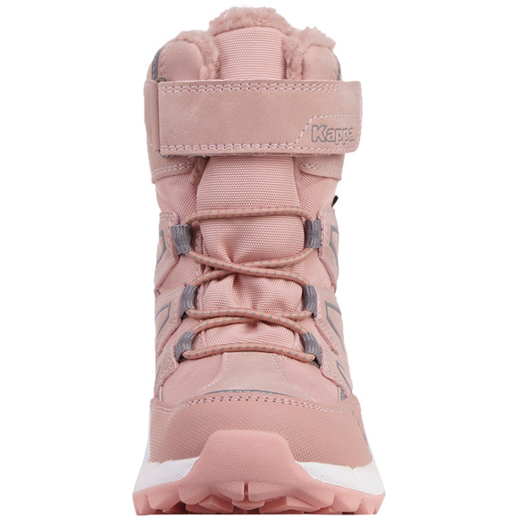Buty dla dzieci Kappa Floki Tex różowo-szare 260975K 2116