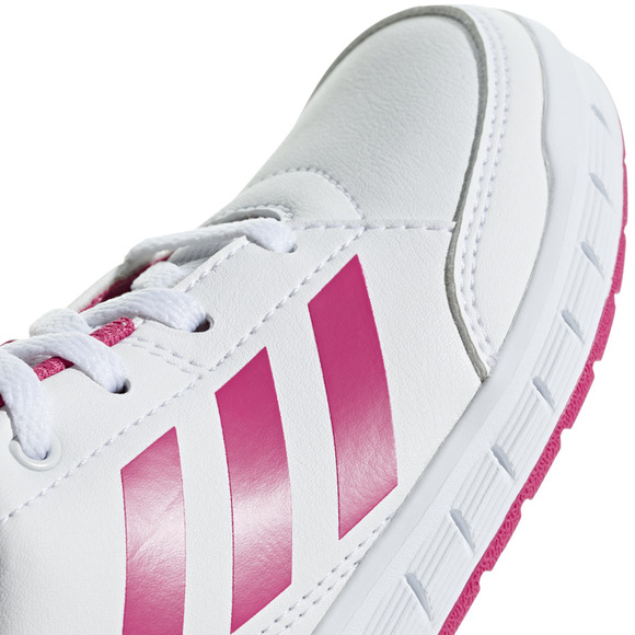 Buty dla dzieci adidas AltaSport K biało różowe D96870