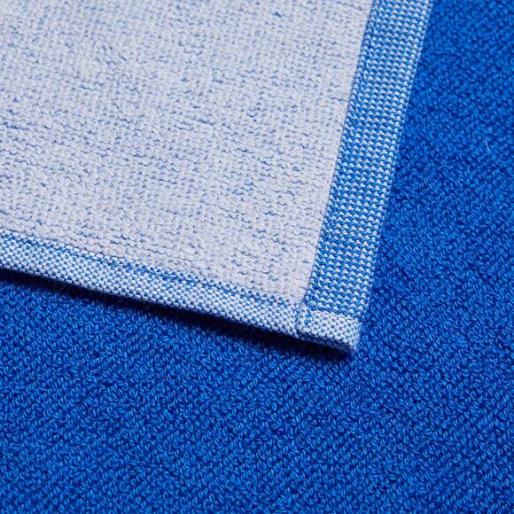Ręcznik adidas 3BAR L niebiesko-biały IR6241